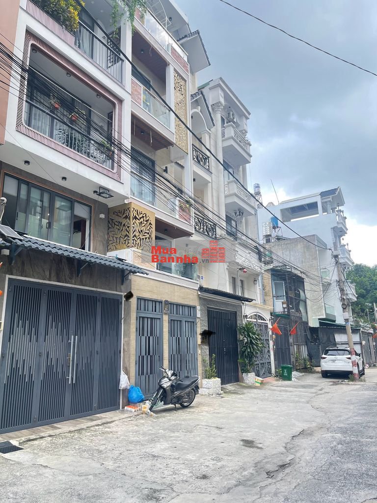 Bán nhà Đường 59 ngay Chung Cư Dreamhome 60m2, lửng, 3lầu hẻm 7m