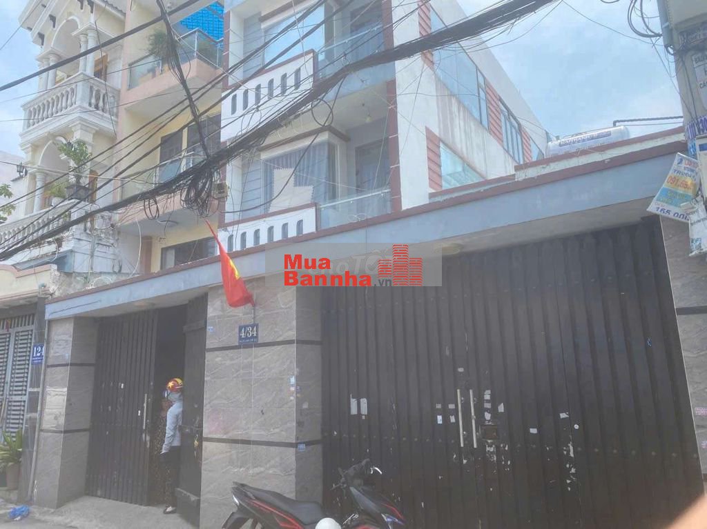 BÁN NHÀ 2 LẦU SÂN THƯỢNG – MẶT TIỀN