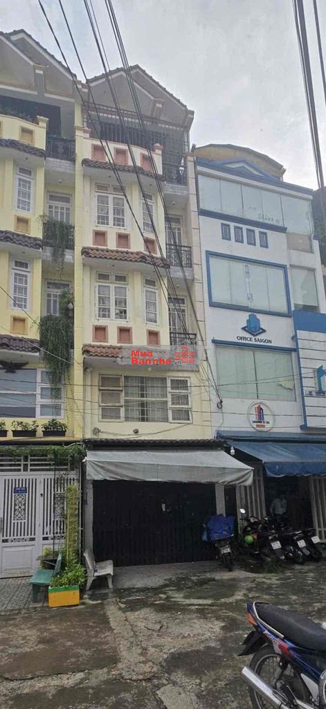 HẺM 15M XE HƠI NGỦ NHÀ - PHÚ NHUẬN - 4X10 - 5 TẦNG - CHỈ 7.X TỶ