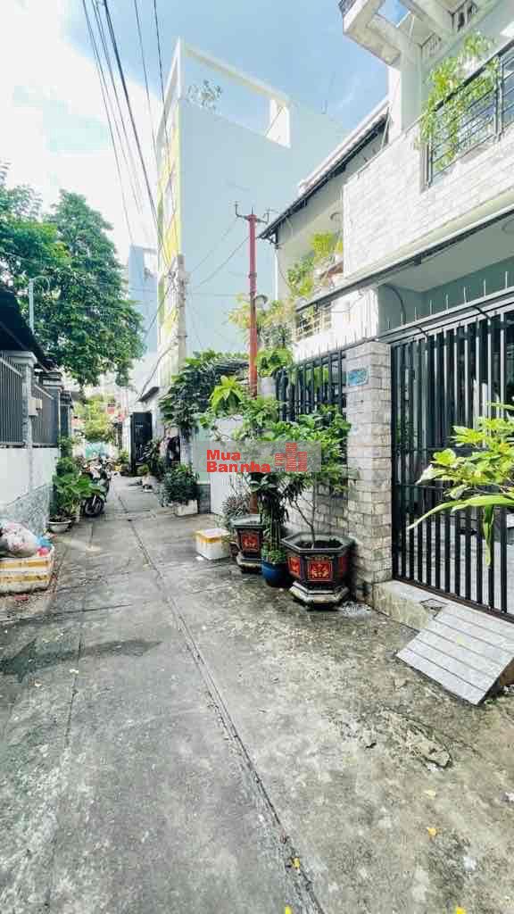 Nhà 80m, 2 tầng đúc 3PN, Nguyễn Thượng Hiền Bình Thạnh Gò Vấp hẻm 3gac