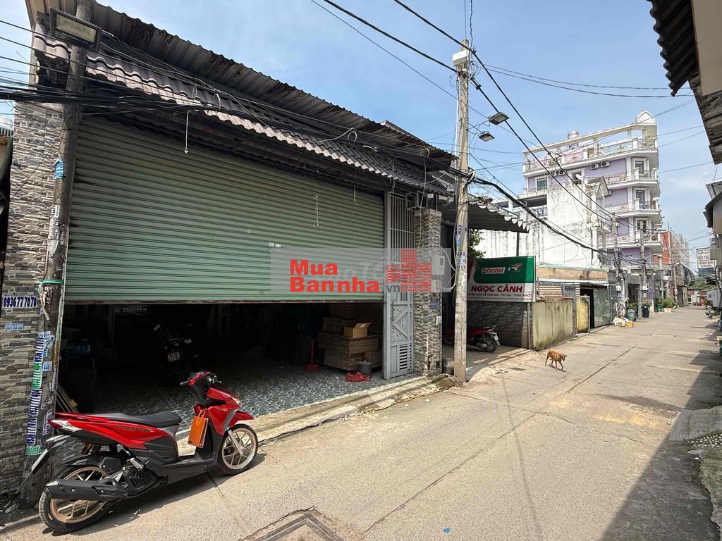 KHO XƯỞNG 191M2( 7 x 32 ) - KDC VĨNH LỘC - HXH - XÂY ĐƯỢC CAO TẦNG