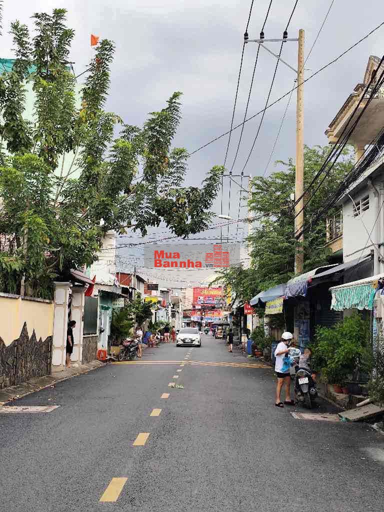 Bán Nhà 3 Tầng, 100m2 (4.5x22), 4Pn, Hẻm 10m Nguyễn Duy Trinh.