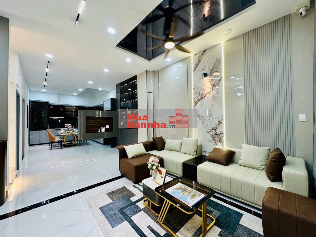 Bán nhà mặt tiền Lê Lai P.12 Tân Bình,6x12m, 60m2,4 tầng, giá 11.6 tỷ