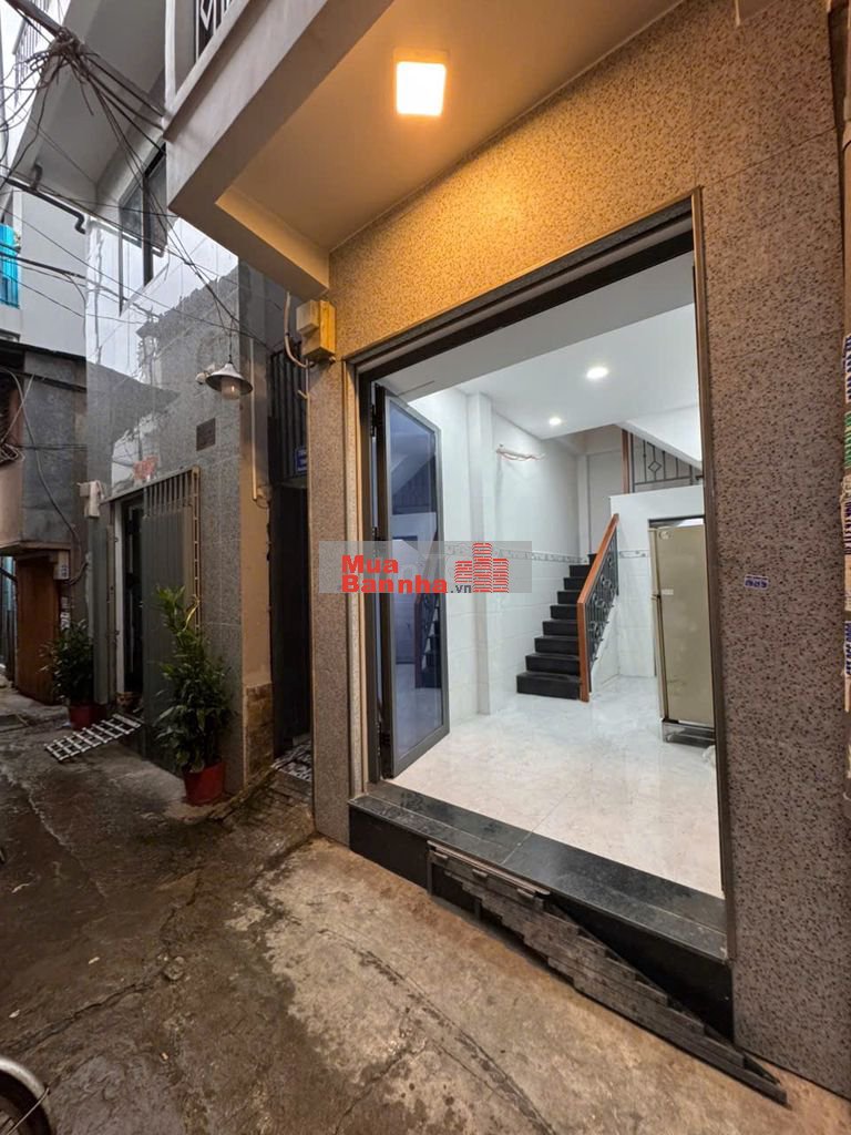 Bán nhà trung tâm Trần Quang Diệu- 4TẦNG FULL NỘI THẤT CC- Chỉ 3,15 tỷ