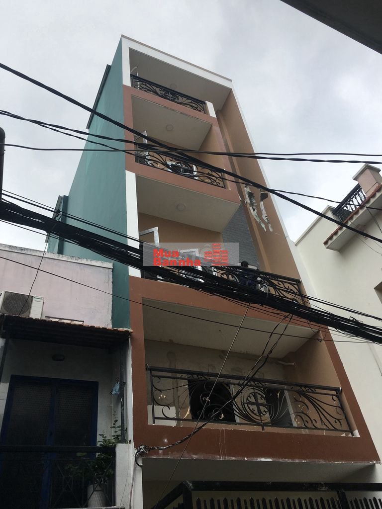 Bán nhà trọ 2 mặt trước và sau Âu Dương Lân, P.Chánh Hưng, TP. HCM