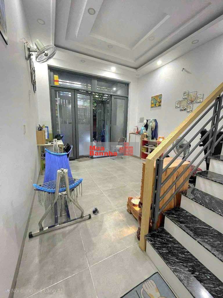 Nhà đẹp Đất Mới, 48m2, 4x12m, hẻm xe hơi, giá 3.4tỷ