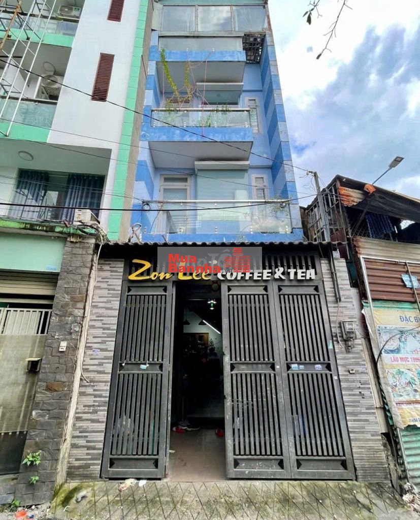 Nhà 4 tầng, hẻm xe hơi thông, Tân Kỳ Tân Quý.