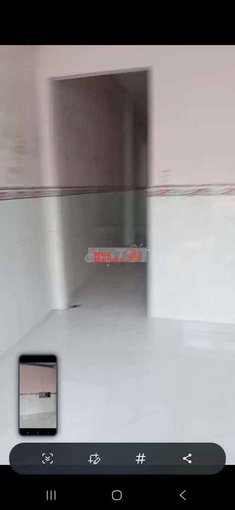 Nhà vĩnh lộc 48m2 nối dài tây lân bình tân