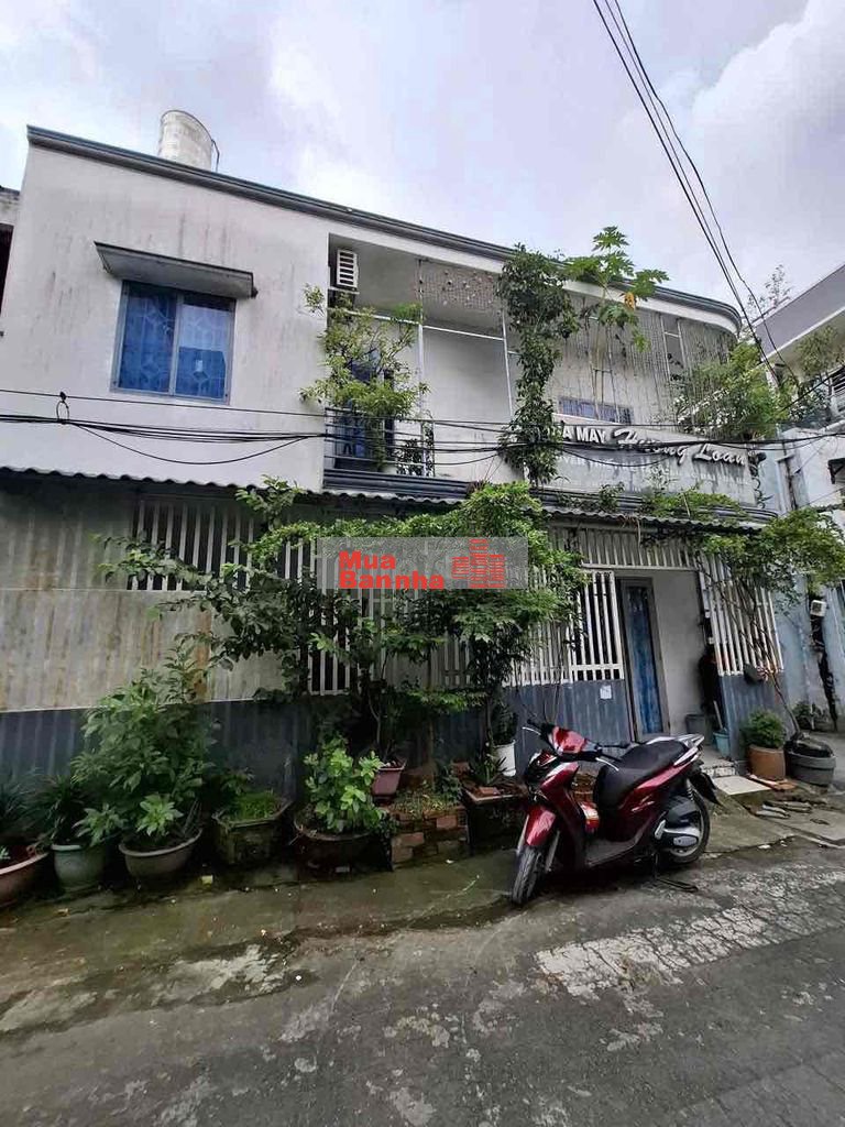 TÂN PHÚ- HOÀ BÌNH- LÔ GÓC 2 MẶT TIỀN - HẺM XE TẢI THÔNG -4x9,5 - 3,9ty