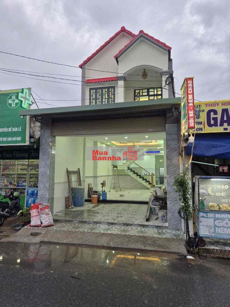 BÁN NHÀ MẶT TIỀN 6M,102M2, TÂN ĐÔNG HIỆP, TP HỒ CHÍ MINH(BÌNH DƯƠNG)