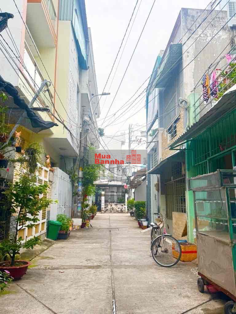 NHÀ XINH XINH DT 41M2_HCĐ_HẺM XE HƠI VIVU_BÌNH TÂN_CHỈ 4 TỶ NHỈNH