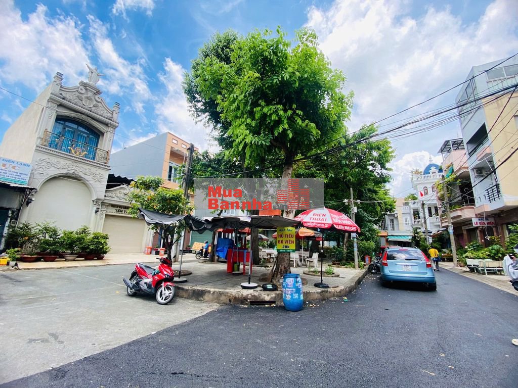 KHA VẠN CÂN-NHÀ MẶT TIỀN 2 TẦNG-ĐỐI DIỆN CÔNG VIÊN-CÂY XANH MÁT MẺ