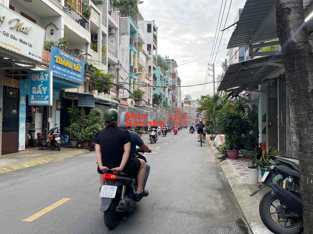 NHÀ MẶT TIỀN HẺM 12M, DÒNG TIỀN 30tr/Th, NGANG 9M, 6 TẦNG BTCT