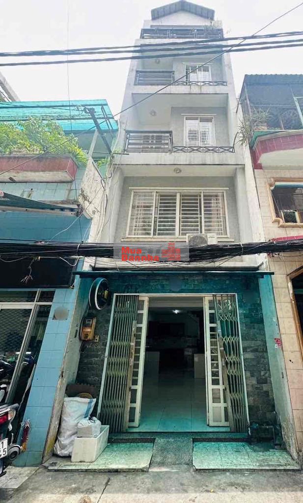 GẤP BÁN GIẢM 500TR - HẺM XE HƠI 5M THÔNG - NGAY 3/2 - QUẬN 10