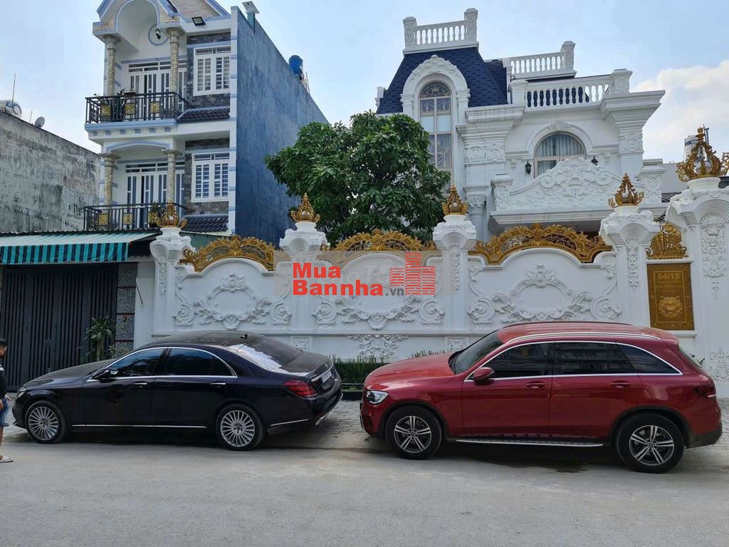 BÁN BIỆT THỰ HÓC MÔN TPHCM