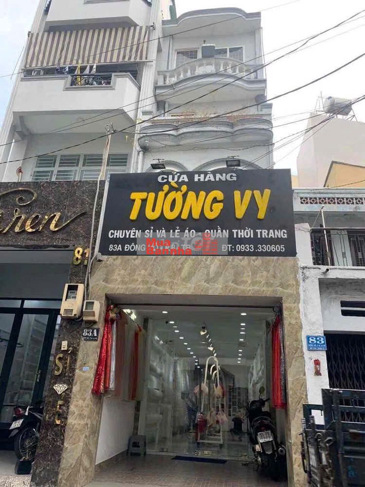 🏠 BÁN NHÀ MẶT TIỀN TRIỆU QUANG PHỤC – NGÃ 4 NGUYỄN TRÃI – QUẬN 5