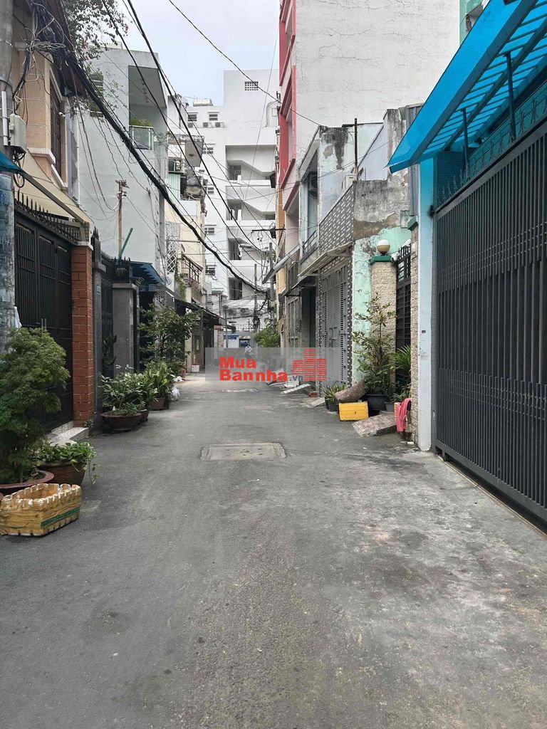 Nhà mới ở ngay -HẺM XE HƠI THÔNG - ngay cư xá Lữ Gia - Qua Q10 3 bước