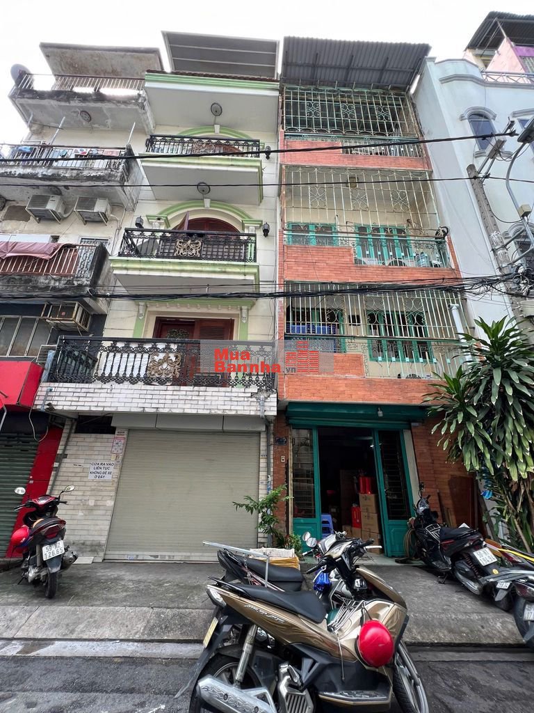 🔥 BÁN NHÀ MẶT TIỀN HỒ BÁ KIỆN – TRUNG TÂM QUẬN 10