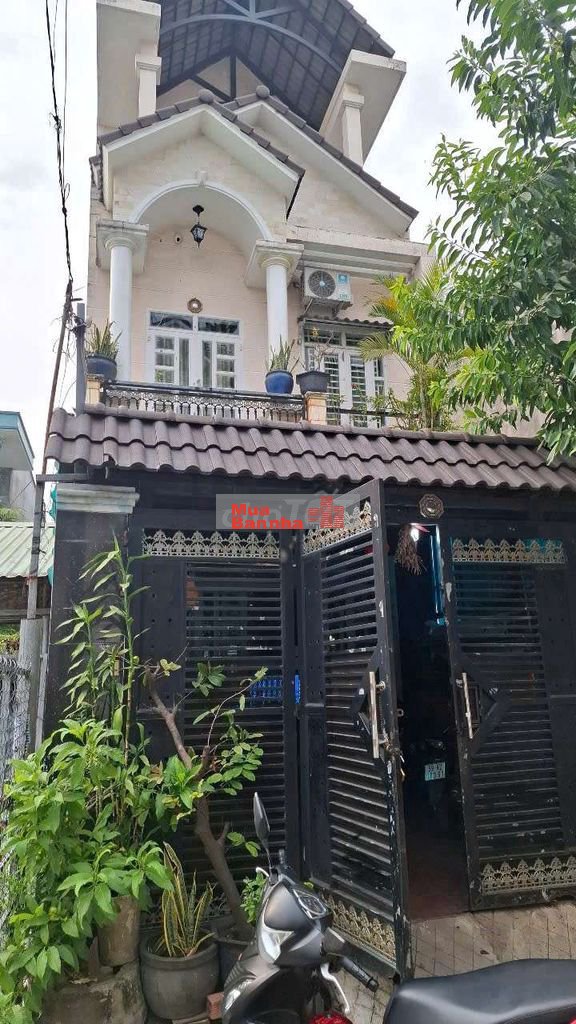 Nhà 5x19 nhà 1 trệt 2 lầu đường tô ngọc vân phường thạnh xuân