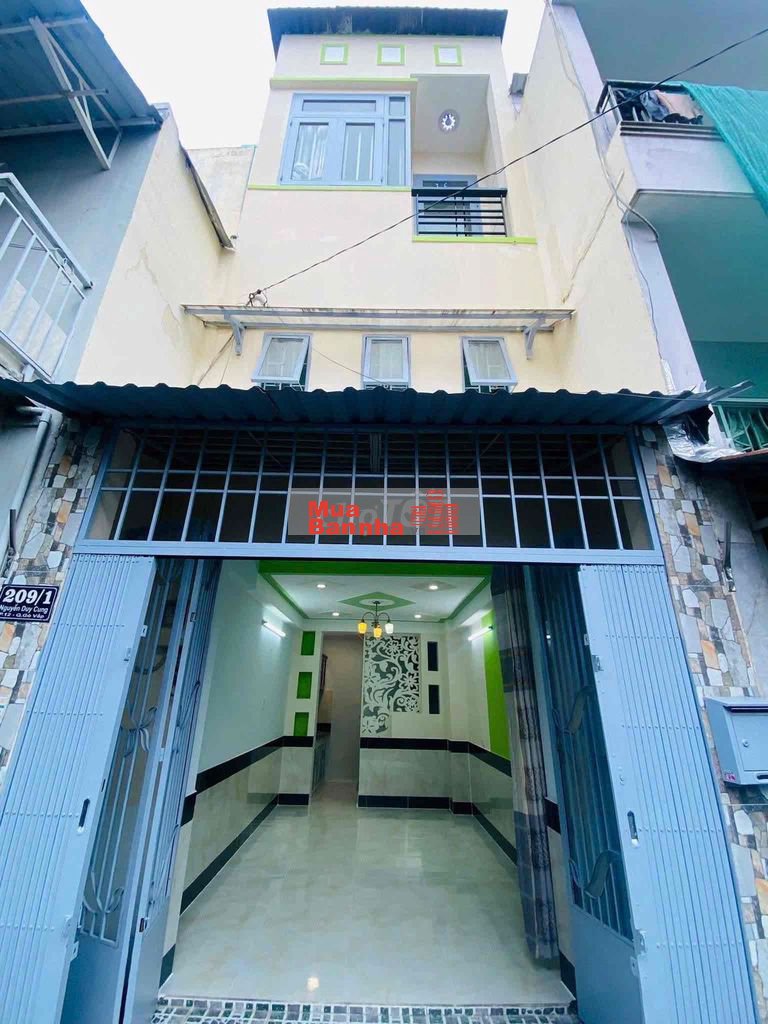 NHÀ ĐẸP GẦN MẶT TIỀN 2PN nhà có sổ, vị trí đẹp, giá chỉ 3T hơn xíu