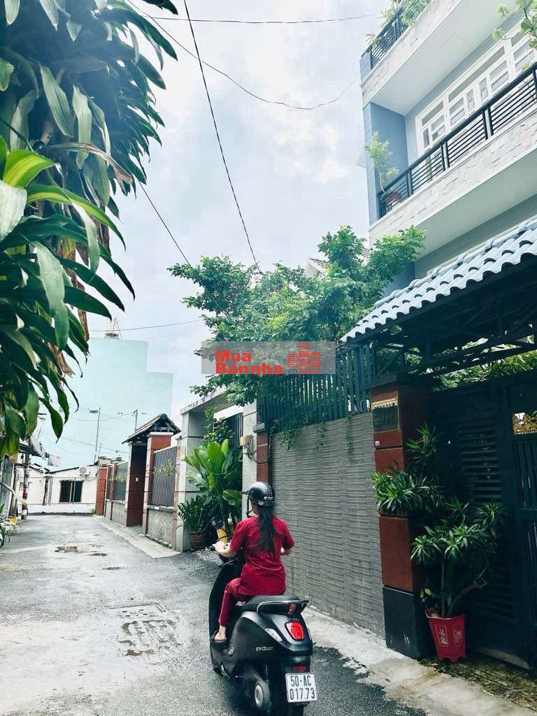 Nhà đẹp-Phan Huy Ích - Emart GV, HXH đỗ cửa. 45m2, 2 PN, 2 Tầng BTCT