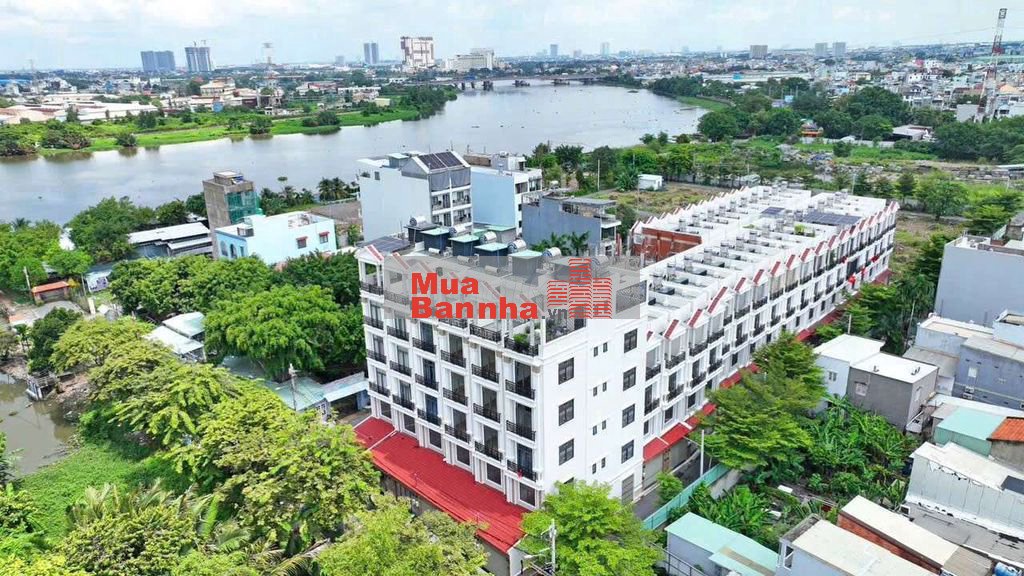 Bán Nhà phố 3PN+phòng đa năng, 4WC, đường 9m, KDC Đ. Quốc Lộ 13