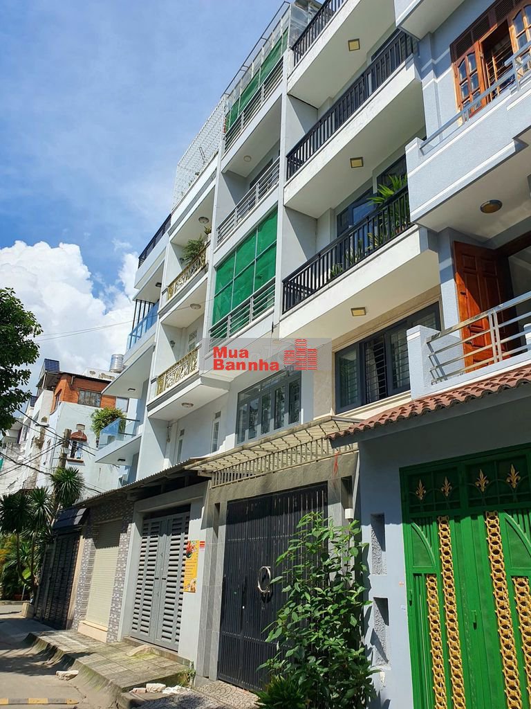 Giảm 1,5tỷ- Bán Gấp Nhà 5Tầng 60m2 - HXH 7m thông Sát MT Phạm Văn Đồng