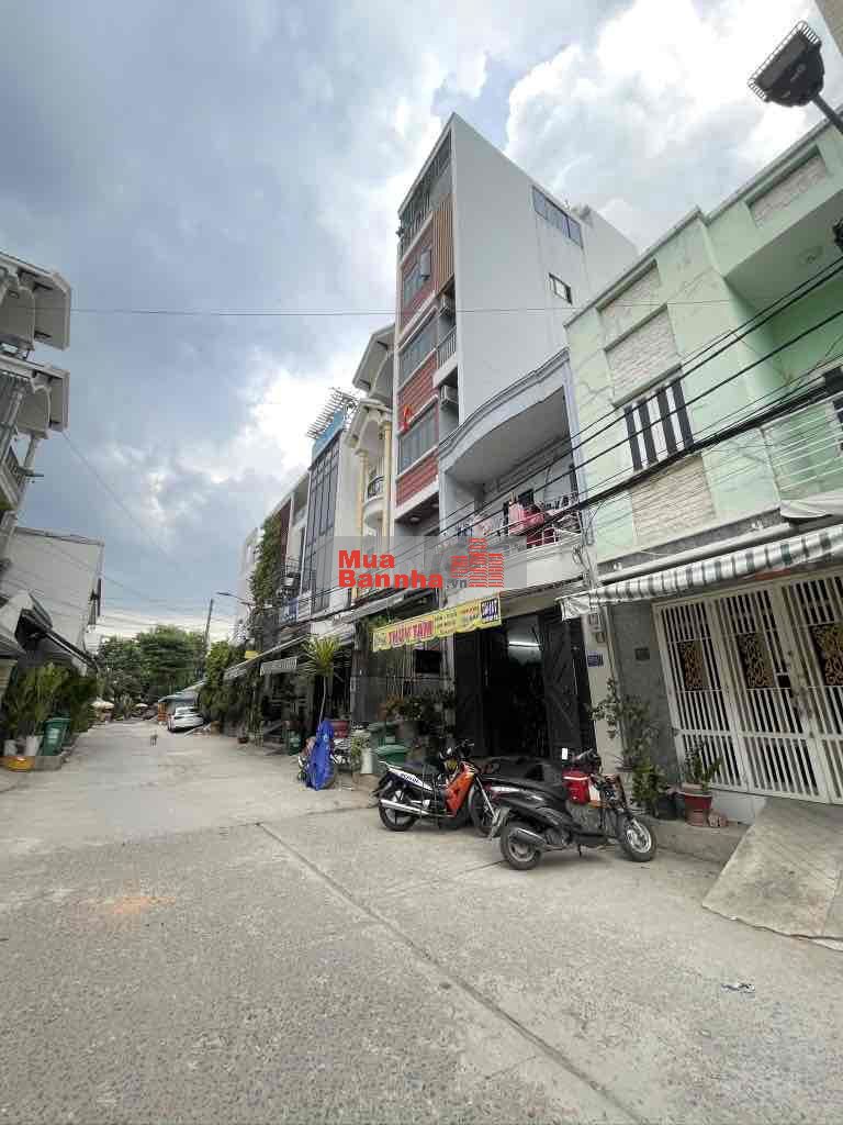 BÁN NHÀ MỚI XÂY 4 TẦNG-4,5x18 m-CHỦ GẤP BÁN