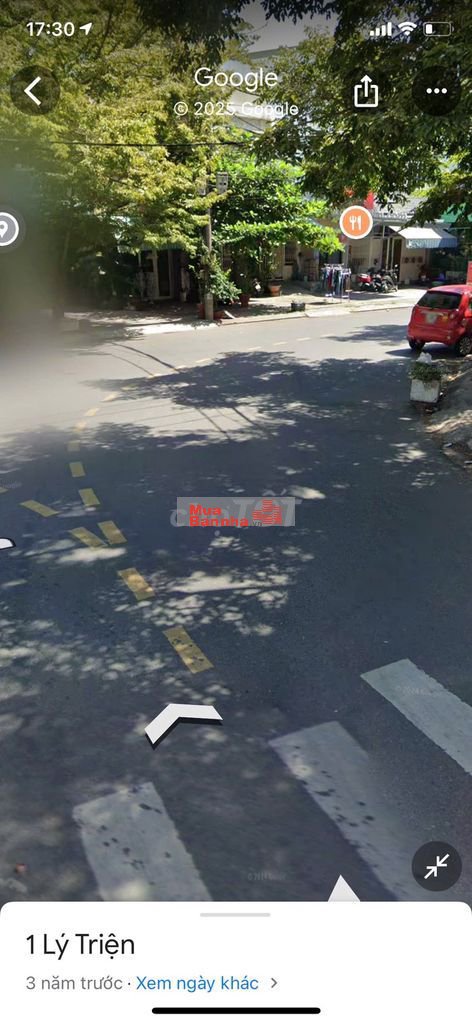 Bán nhà 2.5 tầng MT đường 7m5 Lý Triện đoạn đầu đường gần Hồ Tương