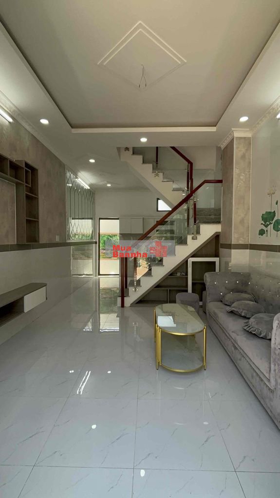 BÁN NHÀ MỚI XÂY 1 TRỆT 2 LẦU 4 PHÒNG NGỦ 3 NHÀ VỆ SINH – DIỆN TÍCH 4X1