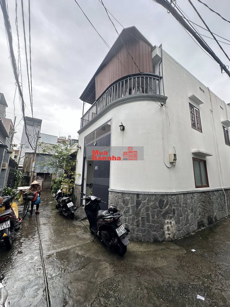 🔥 CĂN GÓC HẺM 4M THỐNG NHẤT P.11 - 2 TẦNG ĐÚC BTCT