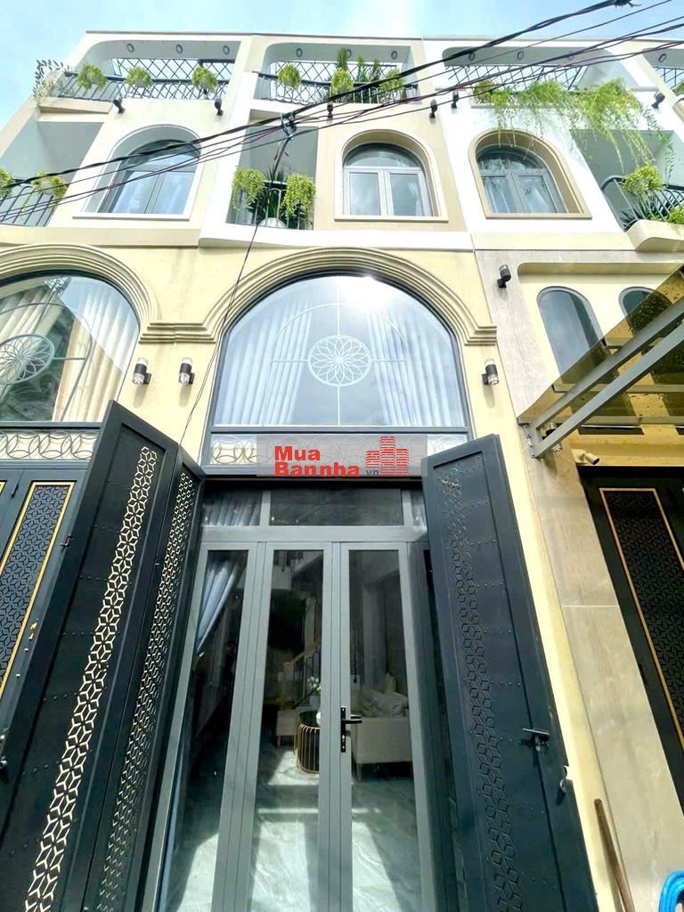 NHÀ PHỐ PHONG CÁCH CHÂU ÂU ĐƯỜNG PHẠM VĂN CHIÊU,P14,GV, HCM NHỈNH 6 TỶ