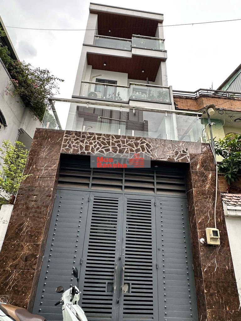 BÁN NHÀ HXH THÔNG 5 PN 6 WC LÊ VĂN THỌ PHƯỜNG 16 Q GÒ VẤP