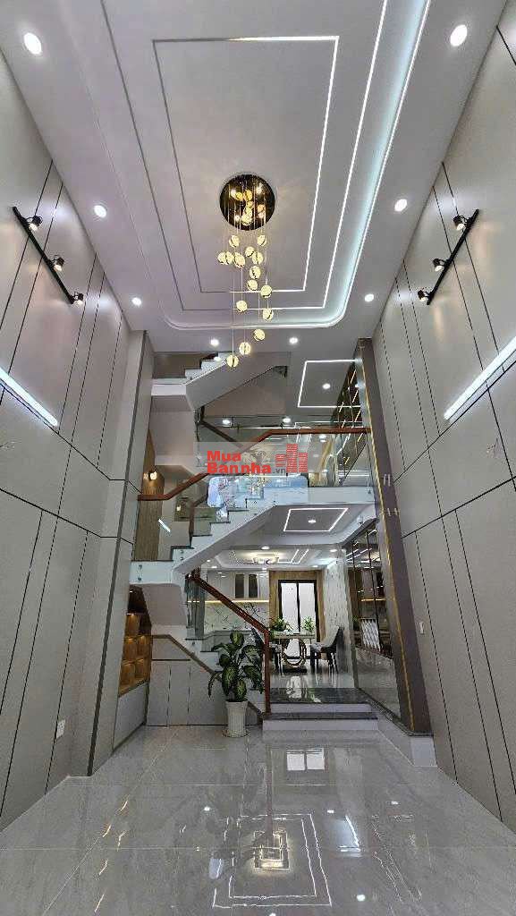 Bán nhà Quận Bình Tân , nhà 2 mặt tiền hẻm xe hơi, khu nhà cao tầng