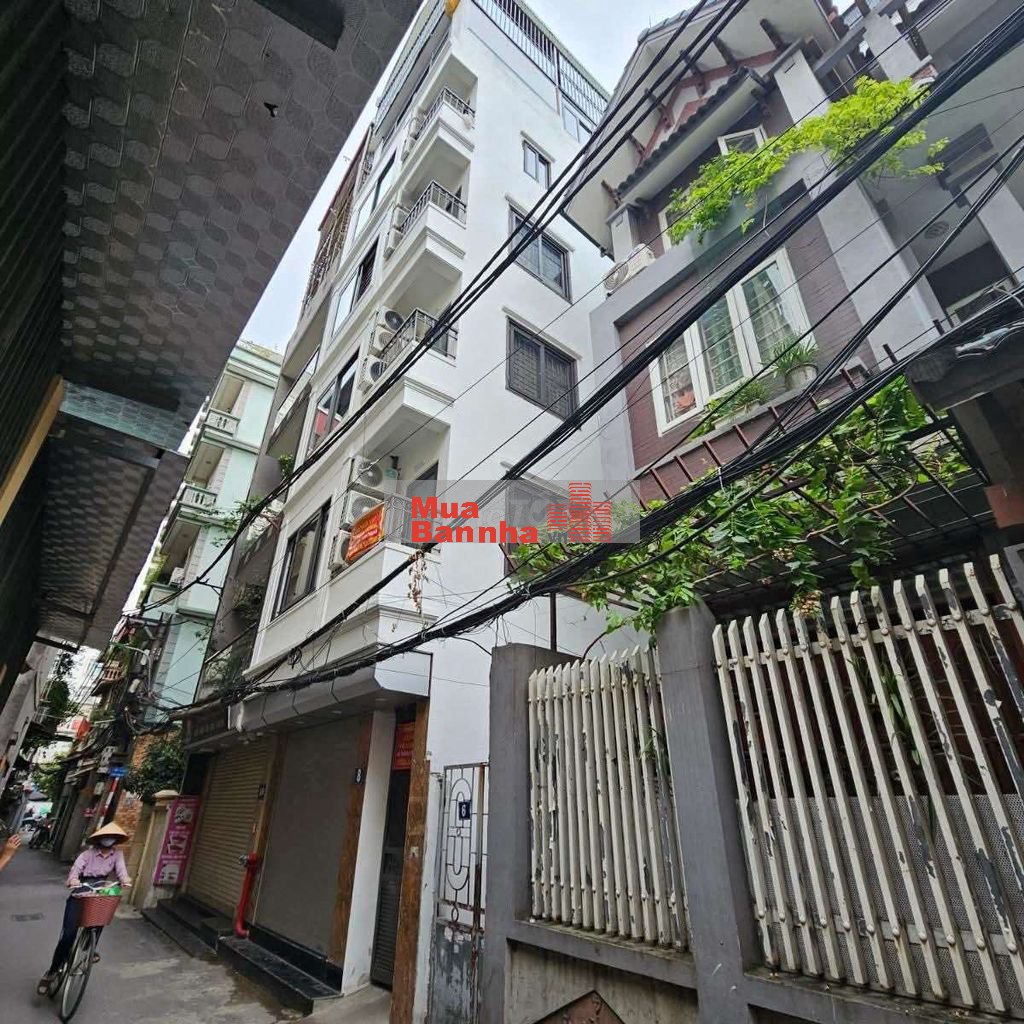 Siêu phẩm Hoàng Quốc Việt Cầu Giấy 75m2 18 phòng 7 tầng thang máy.