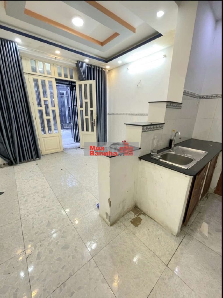 NHÀ 4 X 8M, HẺM XE HƠI THÔNG, GẦN NGÃ BA MÃ LÒ, LÊ VĂN QUỚI, 3,499 TỶ