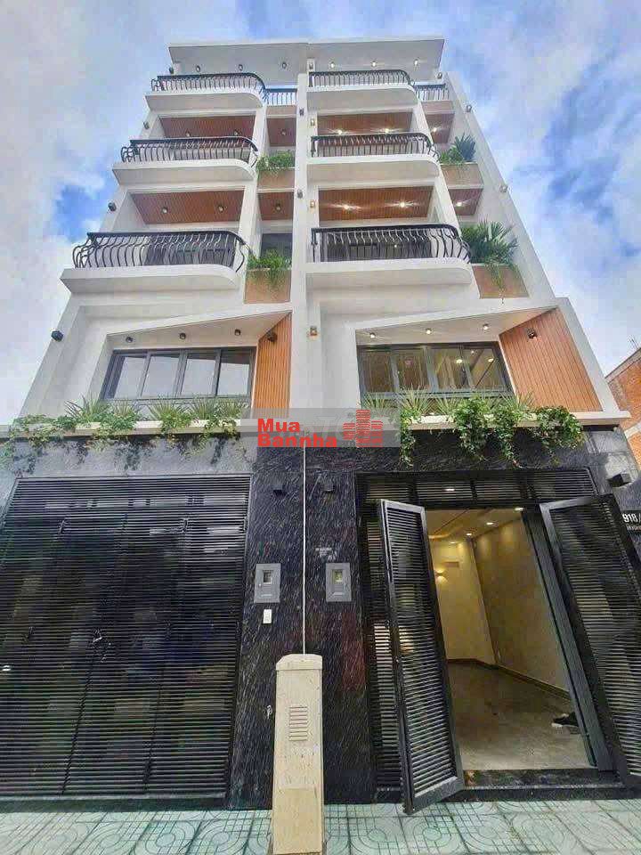 🔥5 TẦNG - THANG MÁY 450Kg, HXH, nhà mới xây, sổ 2025, thuận tiện gt.