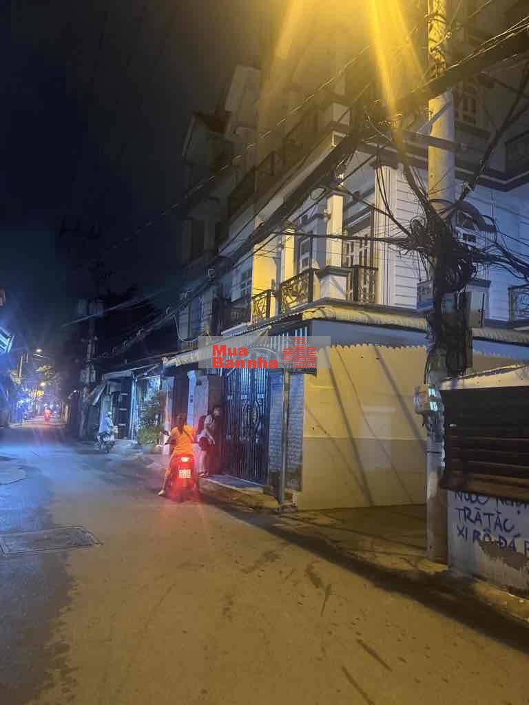 Bán  Nhà HXH, 4 Tầng , 5PN, xe hơi đổ cửa , Huỳnh Tấn Phát , chỉ 6 ,x