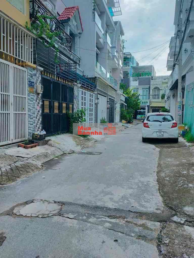 Bán Nhà Xe Hơi đổ cửa , 4 Tầng , sân thượng , Đào Tông Nguyên , NB