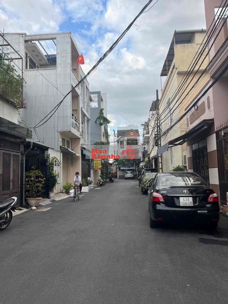 Nhà 3tầng NGUYỄN HỮU THỌ, đường nhựa 6m y hình ô tô đậu đỗ
