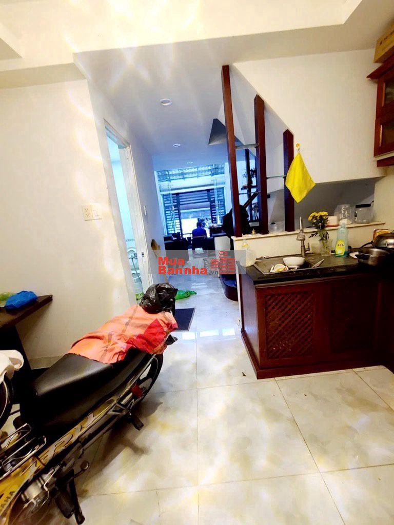 TRƯỚC NHÀ 6M-NHÀ Ở NGAY-83M2-4TẦNG-5PN-THỐNG NHẤT P16 GV-CHỈ 6TỶ9 TL