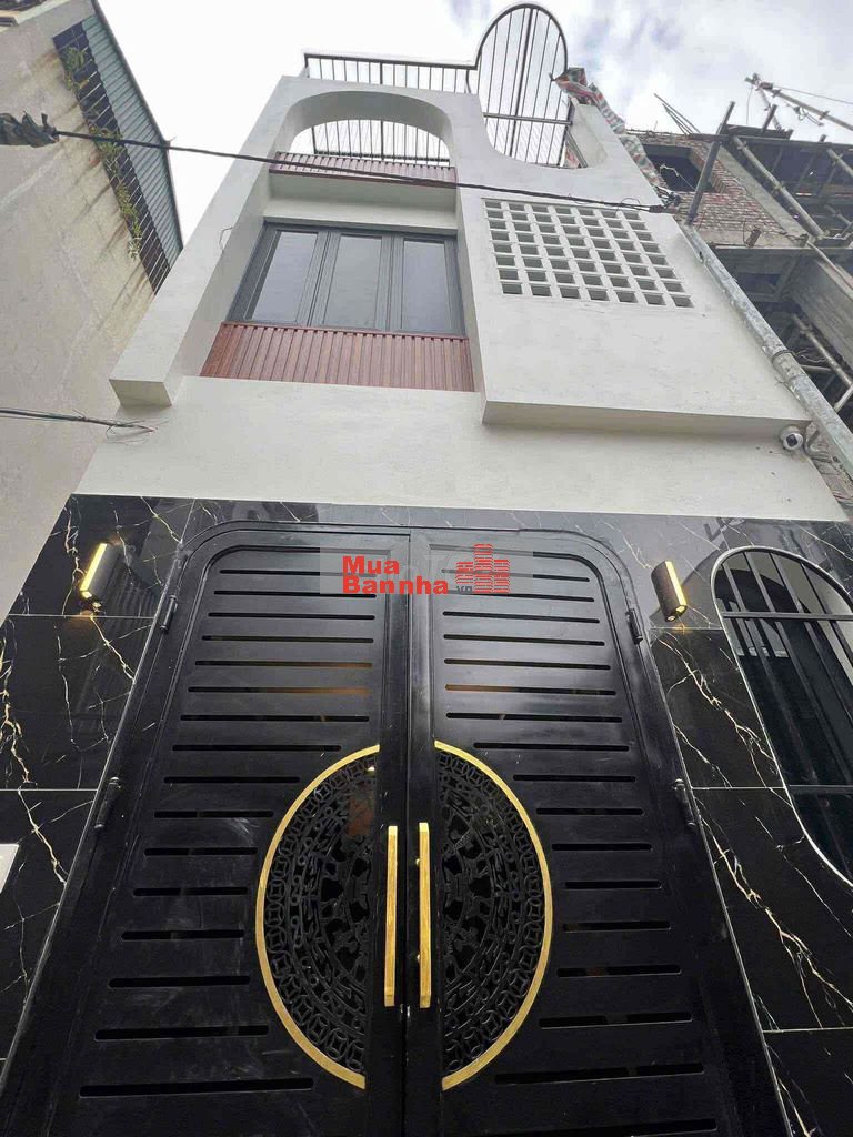Nhà 3 tầng Tdp Cửu Việt, Gia Lâm dt 32,8 m2