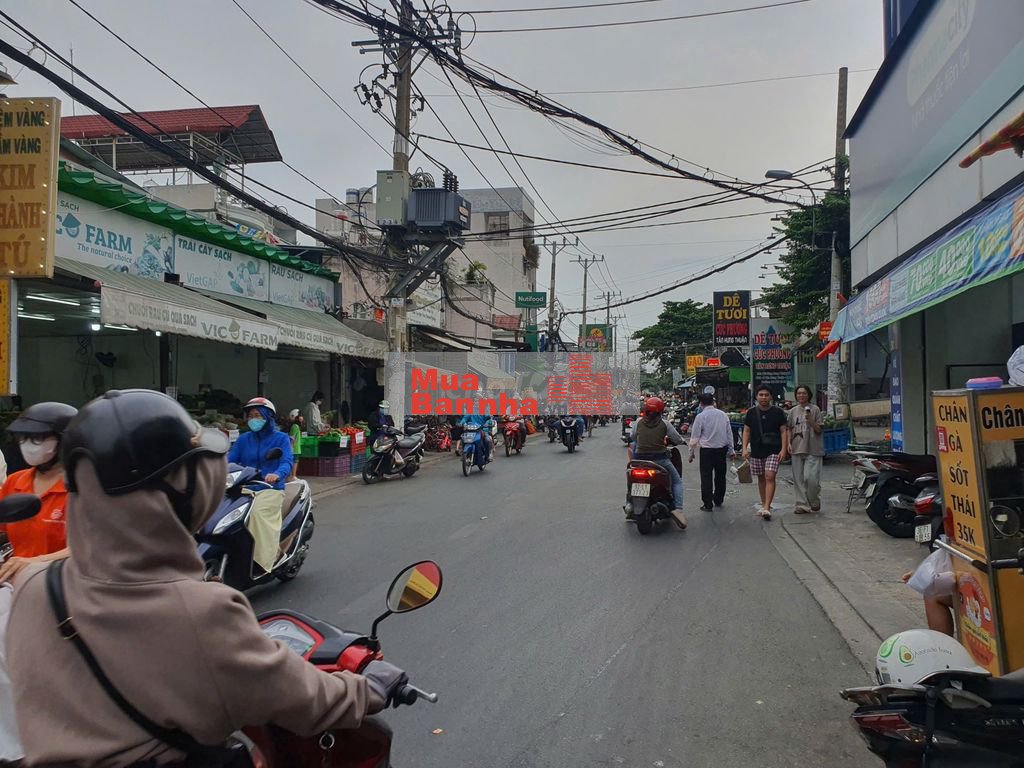 Bán nhà Mặt Tiền Tân Thới Nhất 01. 7x28 Phường TTN. Quận 12.