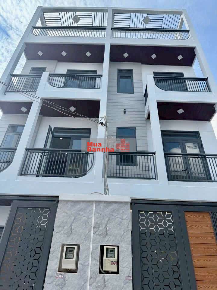 BÁN NHÀ MỚI XÂY – HẺM XE HƠI – NGUYỄN DUY TRINH, LONG TRƯỜNG, Q9