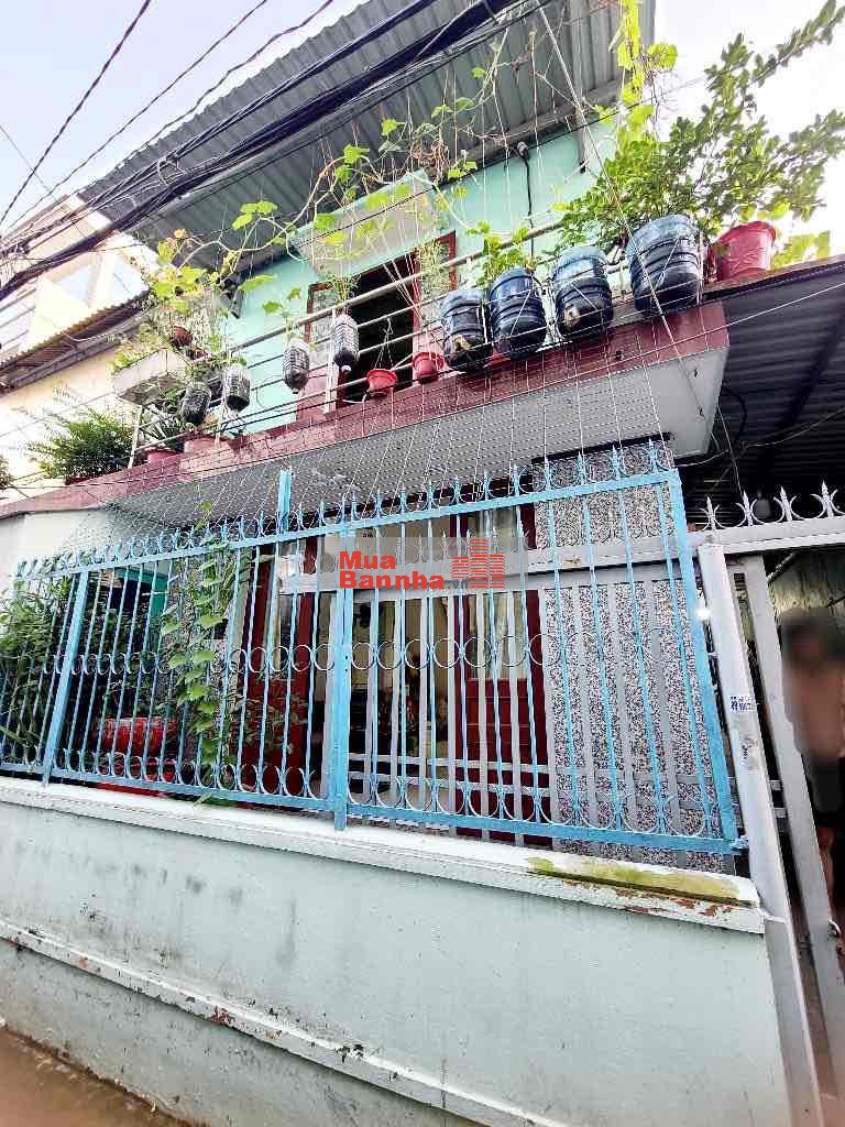 BÁN ĐẤT TẶNG NHÀ PHÚ ĐỊNH , DIỆN TÍCH TO , 96M2, CHỈ 6TỶ !