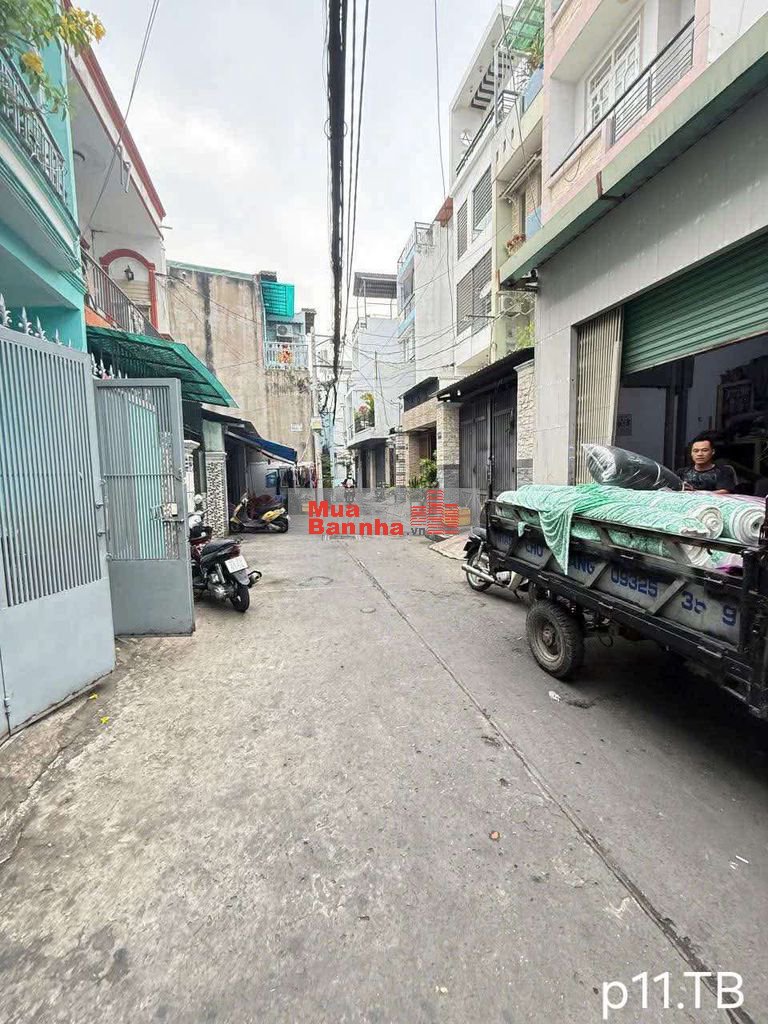 Chốt ngay! Nhà 58m² hẻm ô tô 5m Bàu Cát,Tân Bình-Tiện xây mới, 7.5 tỷ.