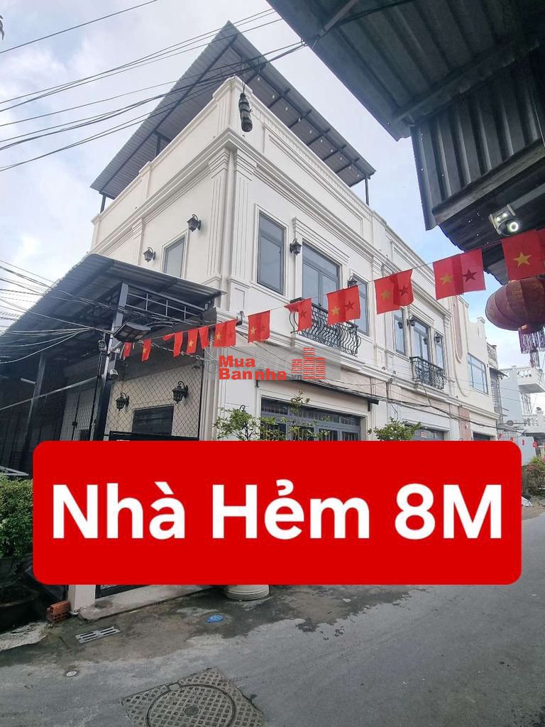 NHÀ GÓC 2 MẶT TIỀN - GIÁP KDC THỚI NHỰT 1