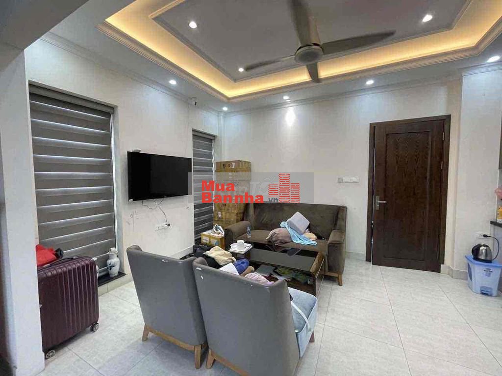 Bán nhà Lạc Long Quân 35m2 nhà đẹp ôtô đỗ sát nhà khu dân trí cao