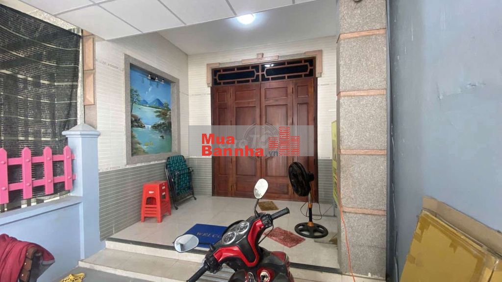 Bán nhà mặt tiền đường số 6, cách Quốc lộ 56 khoảng 50m, đang TN 7tr/t