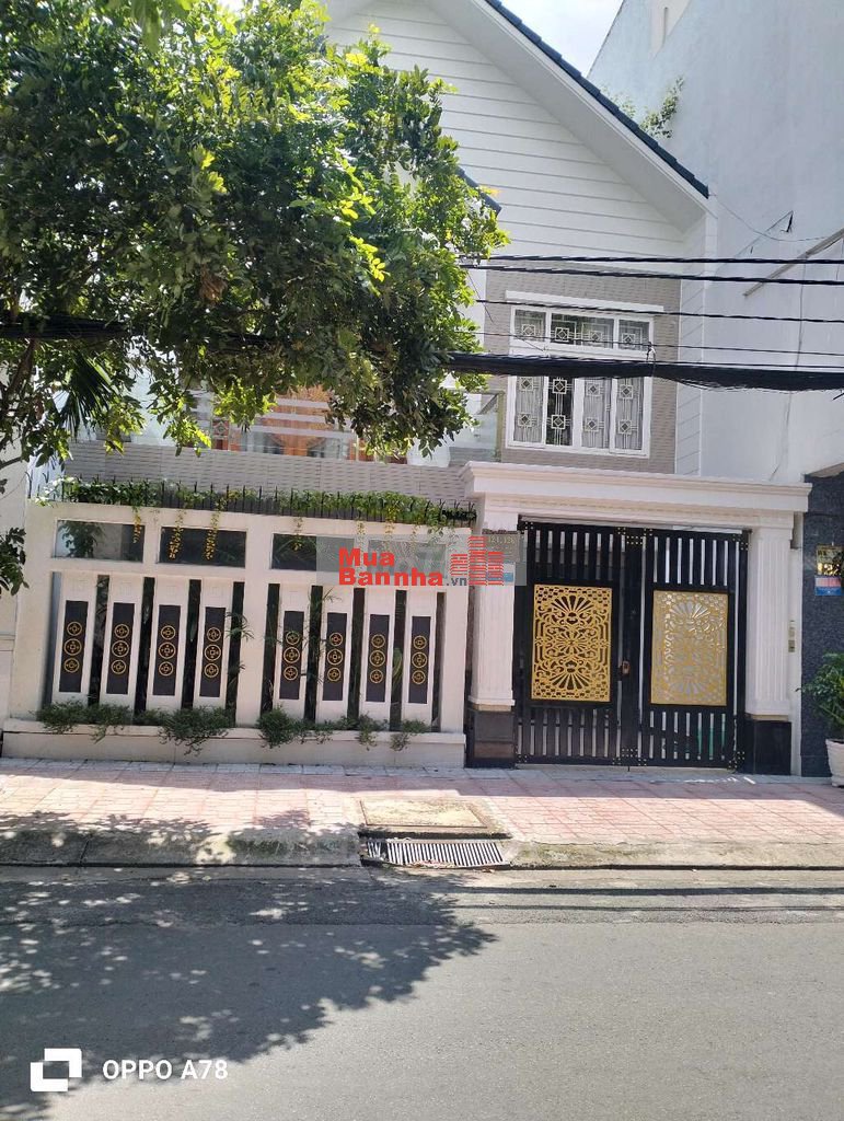 Nhà 2 Mặt tiền 72 Lê Tấn Mậu (đ/d Công Viên Phú Lâm), Quận 6.